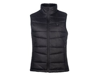 HKM Verwarmend herenvest -Bodywarmer -Heat Control- Style - Zwart