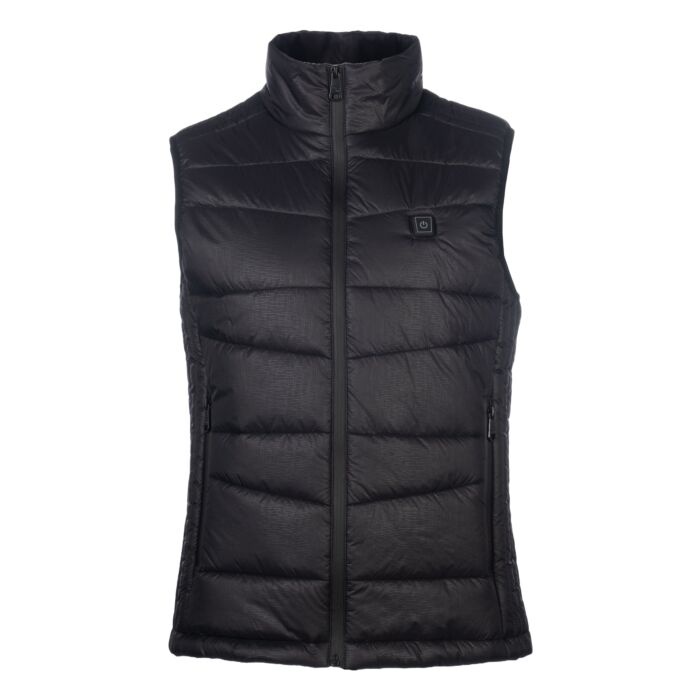 HKM Verwarmend herenvest -Bodywarmer -Heat Control- Style - Zwart