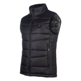 HKM Verwarmend herenvest -Bodywarmer -Heat Control- Style - Zwart