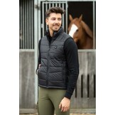 HKM Verwarmend herenvest -Bodywarmer -Heat Control- Style - Zwart