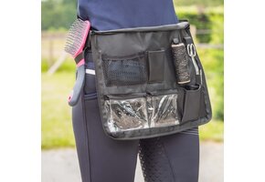 QHP Invlechttas One Size - Zwart