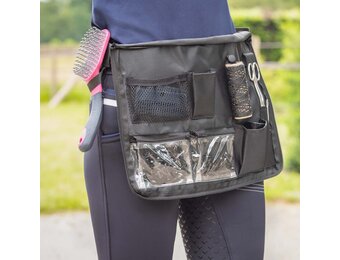 QHP Invlechttas One Size - Zwart