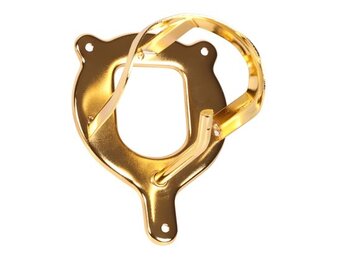Harry's Horse Hoofdstelhanger Metallic - Goud