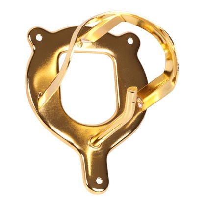 Harry's Horse Hoofdstelhanger Metallic - Goud