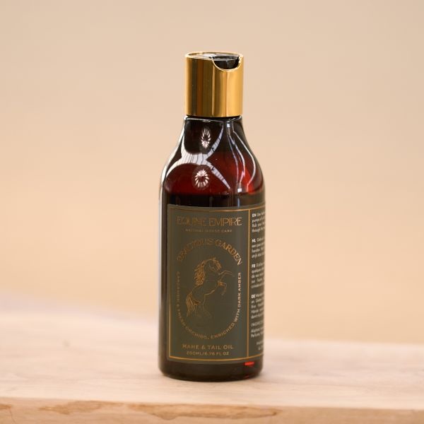 Equine Empire Mane & Tail Oil - Gracious Garden - 200 ml