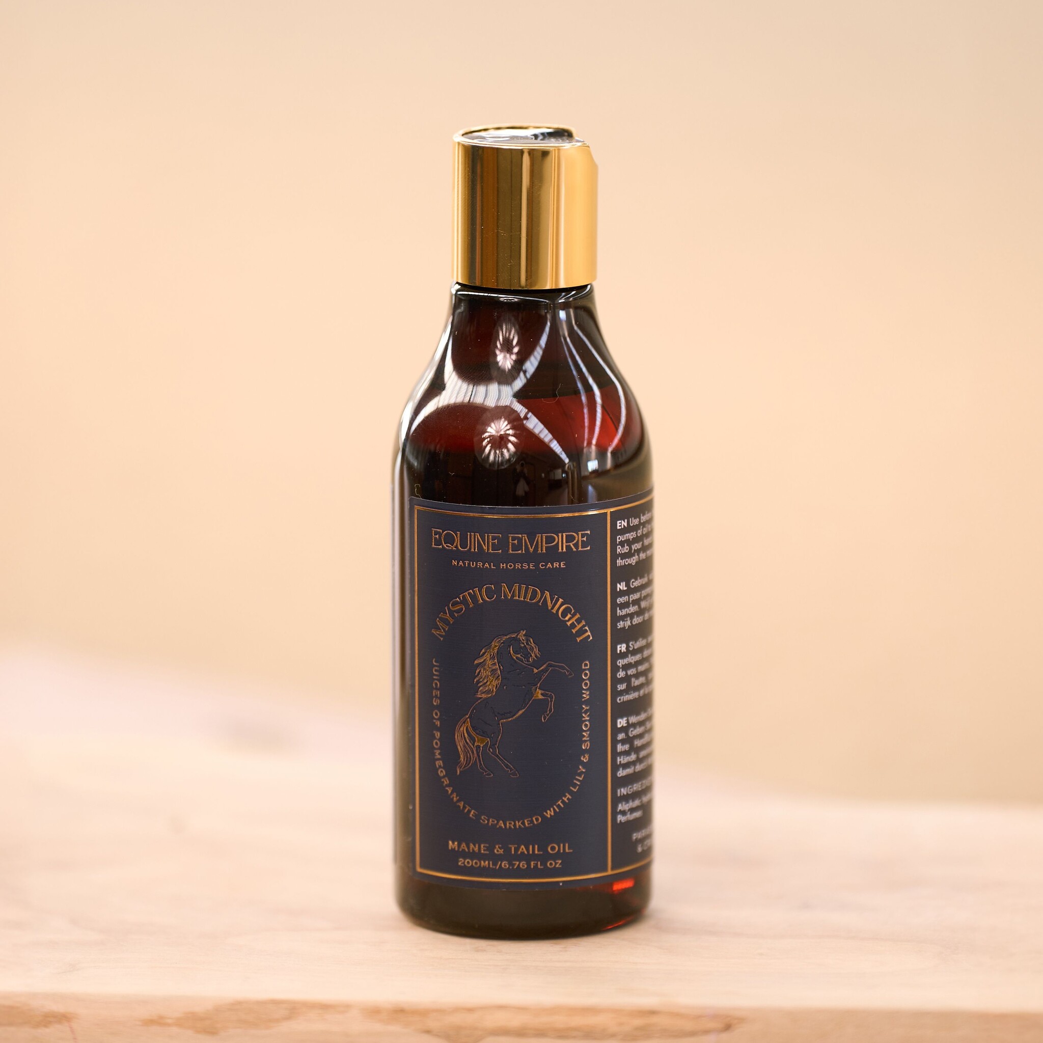 Equine Empire Mane & Tail Oil - Mystic Midnight - 200 ml