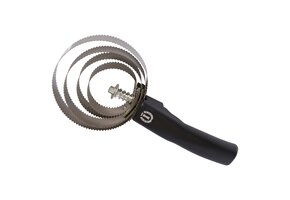 Imperial Riding Curry Comb Metal IRH - Zwart