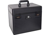 Imperial Riding Grooming Box Shiny Classic - Zwart