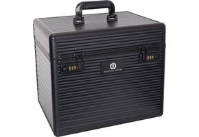 Imperial Riding Grooming Box Shiny Classic - Zwart