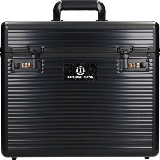 Imperial Riding Poetsbox IRHShiny Classic - Zwart