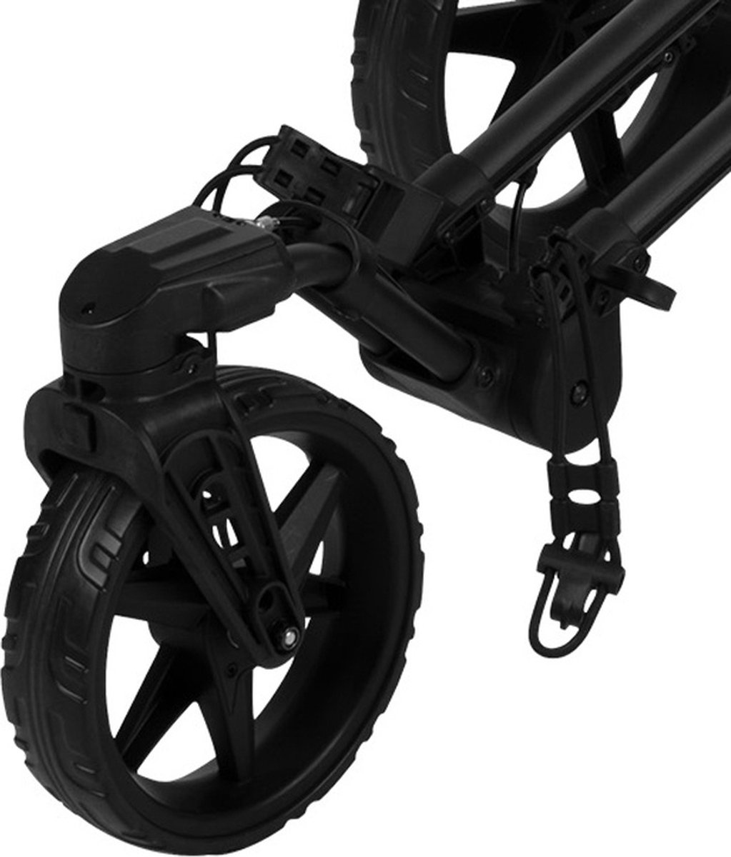 FastFold Dice Golftrolley - Zwart