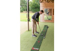 Golf Putting Mat - Incl. Terugkeersysteem - 30x237 cm