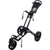 FastFold Flex 360 Golftrolley - Charcoal Zwart
