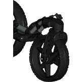 FastFold Flex 360 Golftrolley - Charcoal Zwart