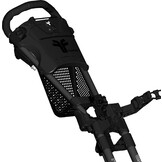 FastFold Flex 360 Golftrolley - Charcoal Zwart