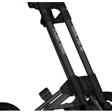 FastFold Flex 360 Golftrolley - Charcoal Zwart