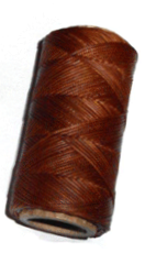 HB Pektouw Gewaxed - Zwart