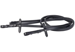Harry's Horse Teugels Ultra Soft Grip - Zwart