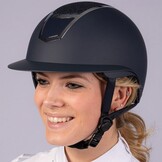 Harry's Horse Veiligheidscap Mont Blanc Glossy - Navy