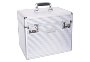 Grooming Box Shiny - Classic - Silver