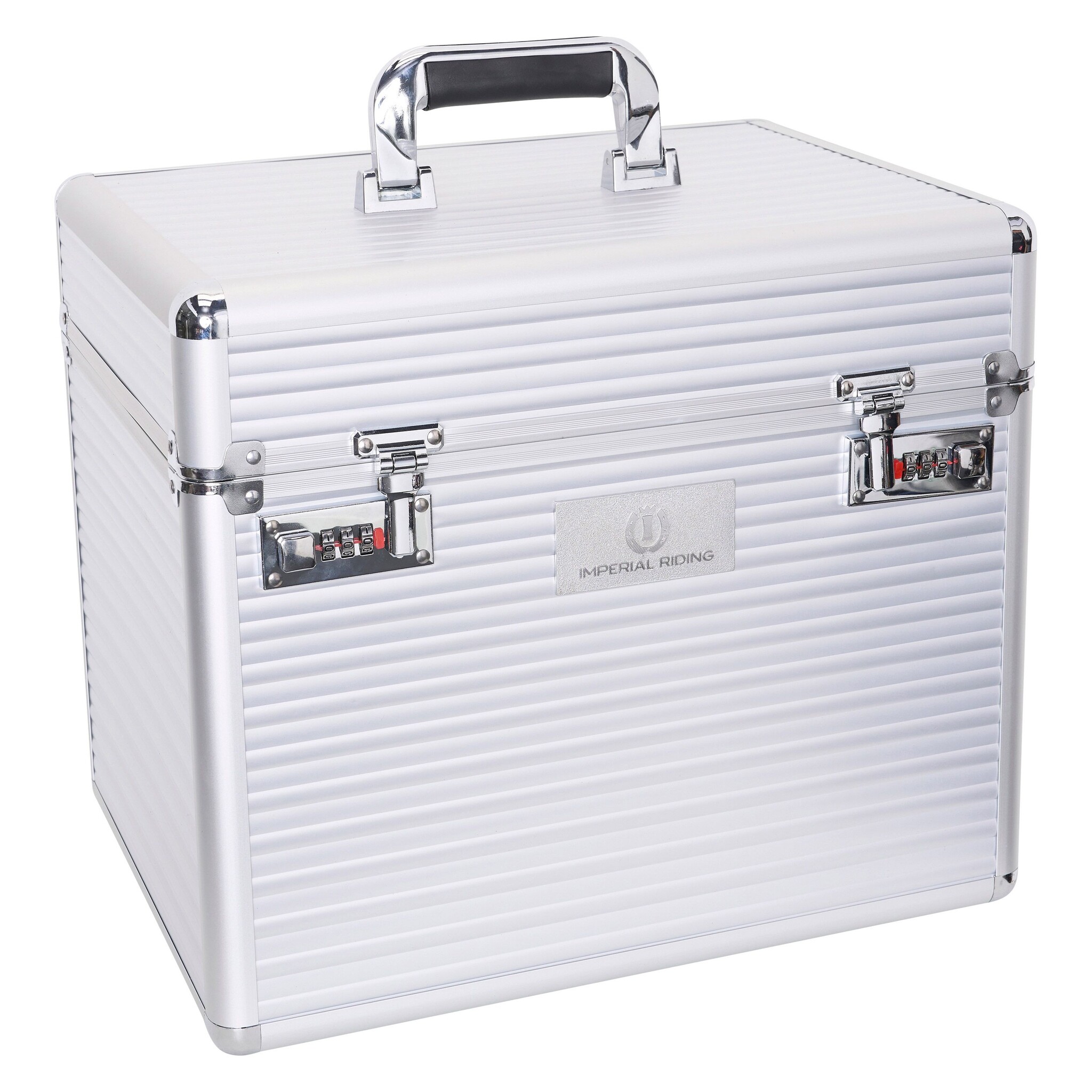 Imperial Riding Poetsbox IRHShiny Classic - Zilver
