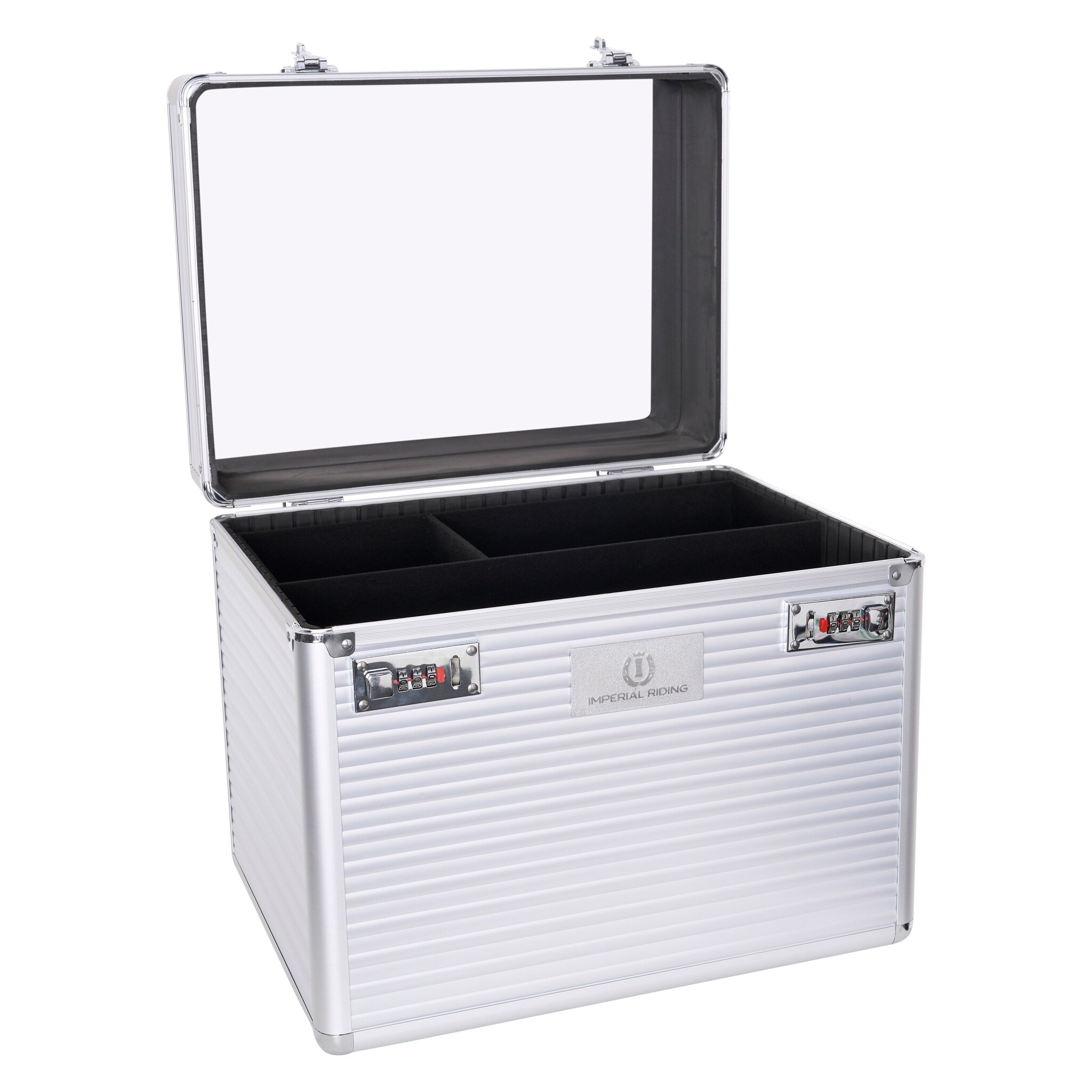 Imperial Riding Poetsbox IRHShiny Classic - Zilver