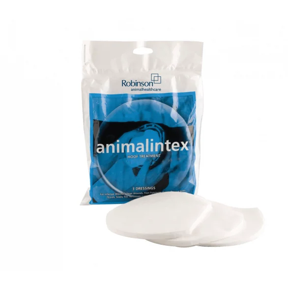 Animalintex pads in Hoefvorm  - 3 stuks