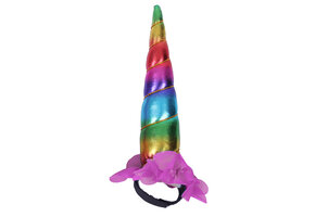 QHP Eenhoorn Hoorn - Rainbow