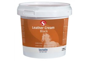 Sectolin Leather Cream Black - 1L