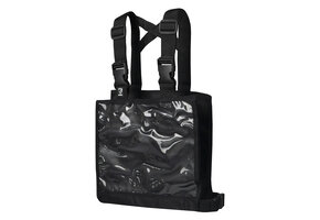 Horka Nummerhouder Eventing - Zwart