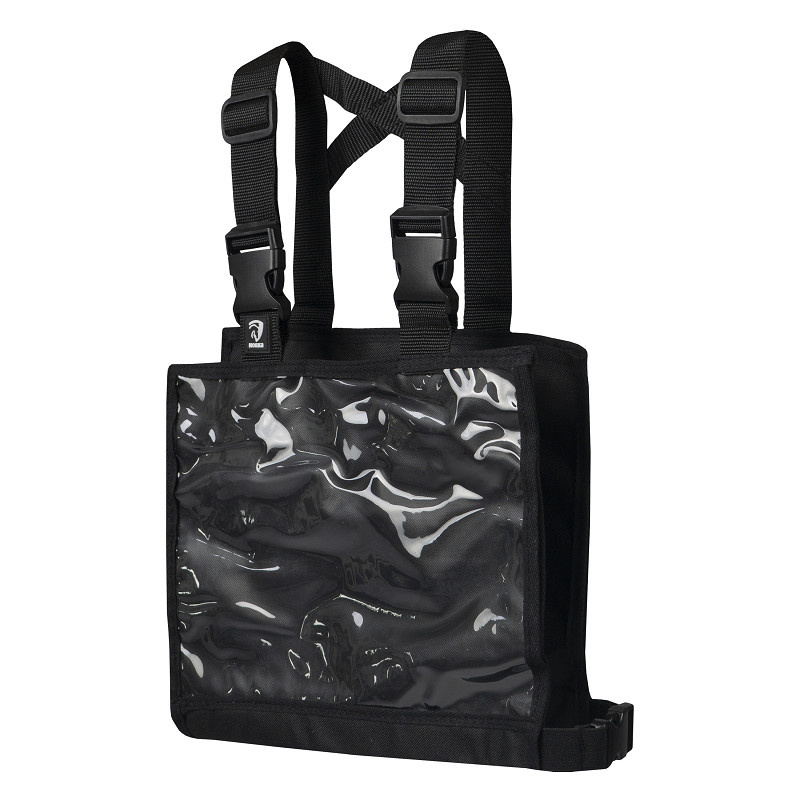 Horka Nummerhouder Eventing - Zwart