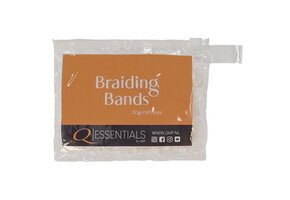 QHP Invlechtelastiekjes - Wit