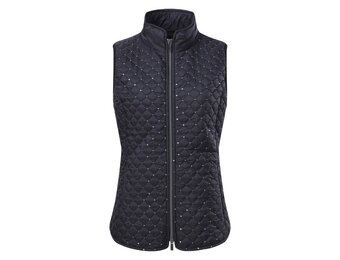 Imperial Riding Bodywarmer Shimmer - Zwart