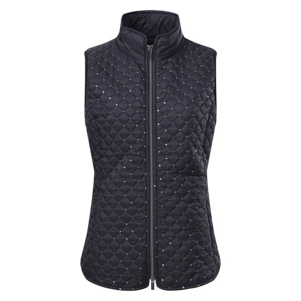 Imperial Riding Bodywarmer Shimmer - Zwart