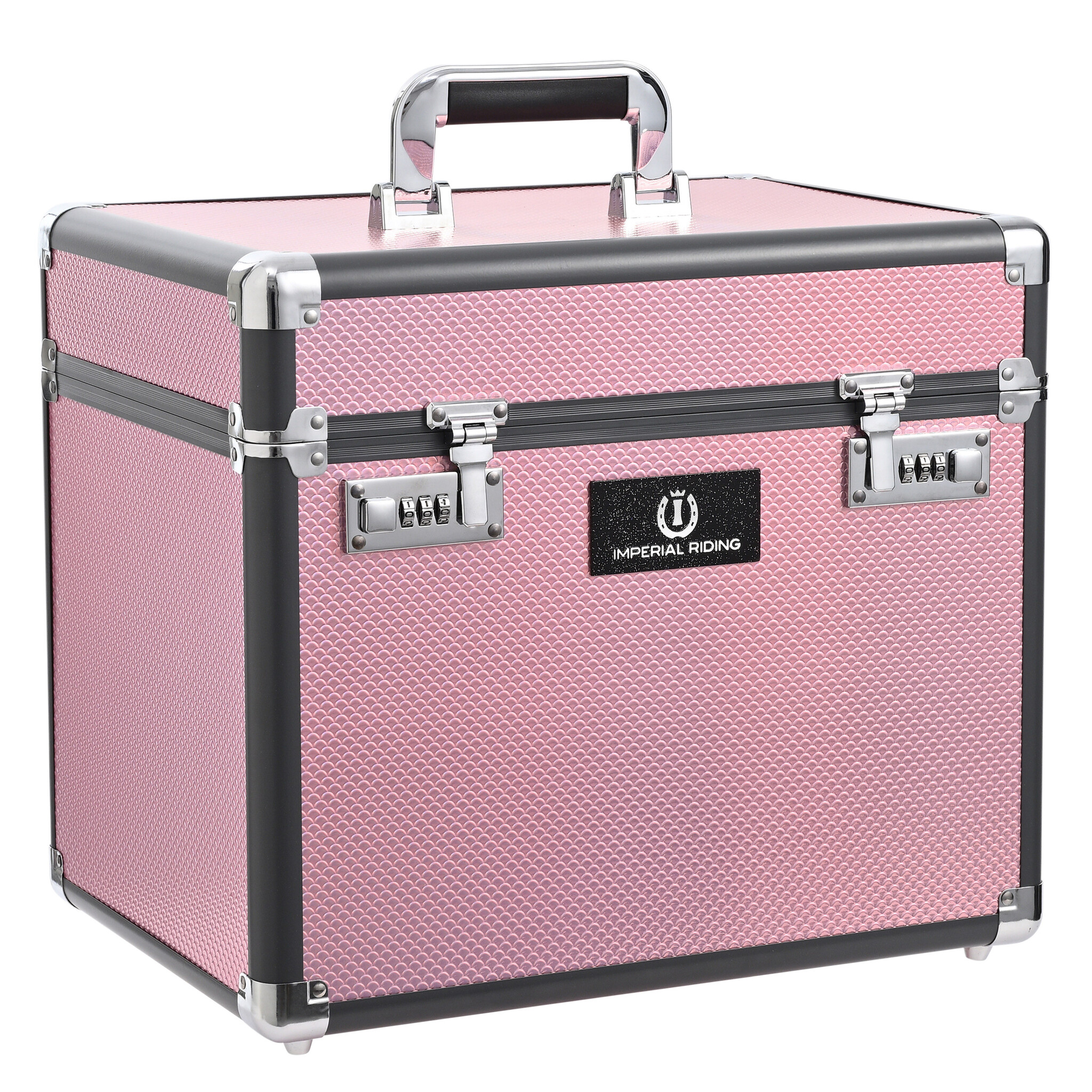 Imperial Riding  Grooming Box Shiny - Ballerina Metallic