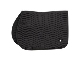 Imperial Riding Zadeldekje Rebel - Dressuur - Zwart - Full