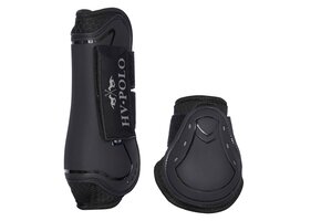 HV Polo Pees - en Kogel beschermerset Classic - Zwart