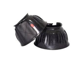 Imperial Riding Springschoenen Bells PVC - Zwart Glitter