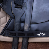 HV Polo Zadeldek Essential Dressuur - Full - Stone