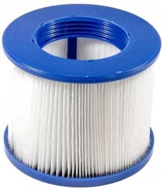 XQ Max Pure2improve Filter - Geschikt voor Bubbelbaden - 4 Stuks