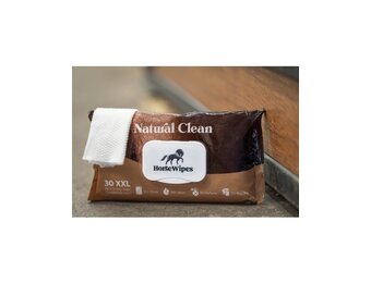 Horse Wipes Natural Clean 30 XXL wipes