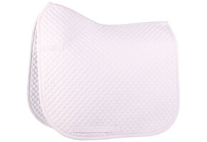 Harry's Horse Zadeldek Delux 15mm - Veelzijdigheid - Full - Wit