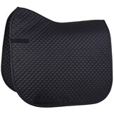 Harry's Horse Zadeldek Delux 15mm - Dressuur - Full - Zwart