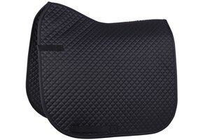 Harry's Horse Zadeldek Delux 15mm - Dressuur - Full - Zwart