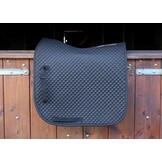 Harry's Horse Zadeldek Delux 15mm - Dressuur - Full - Zwart