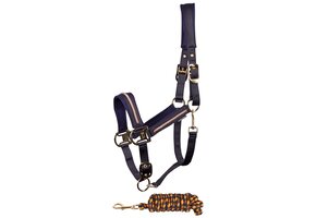 Harry's Horse Halsterset Valli - Blueberry