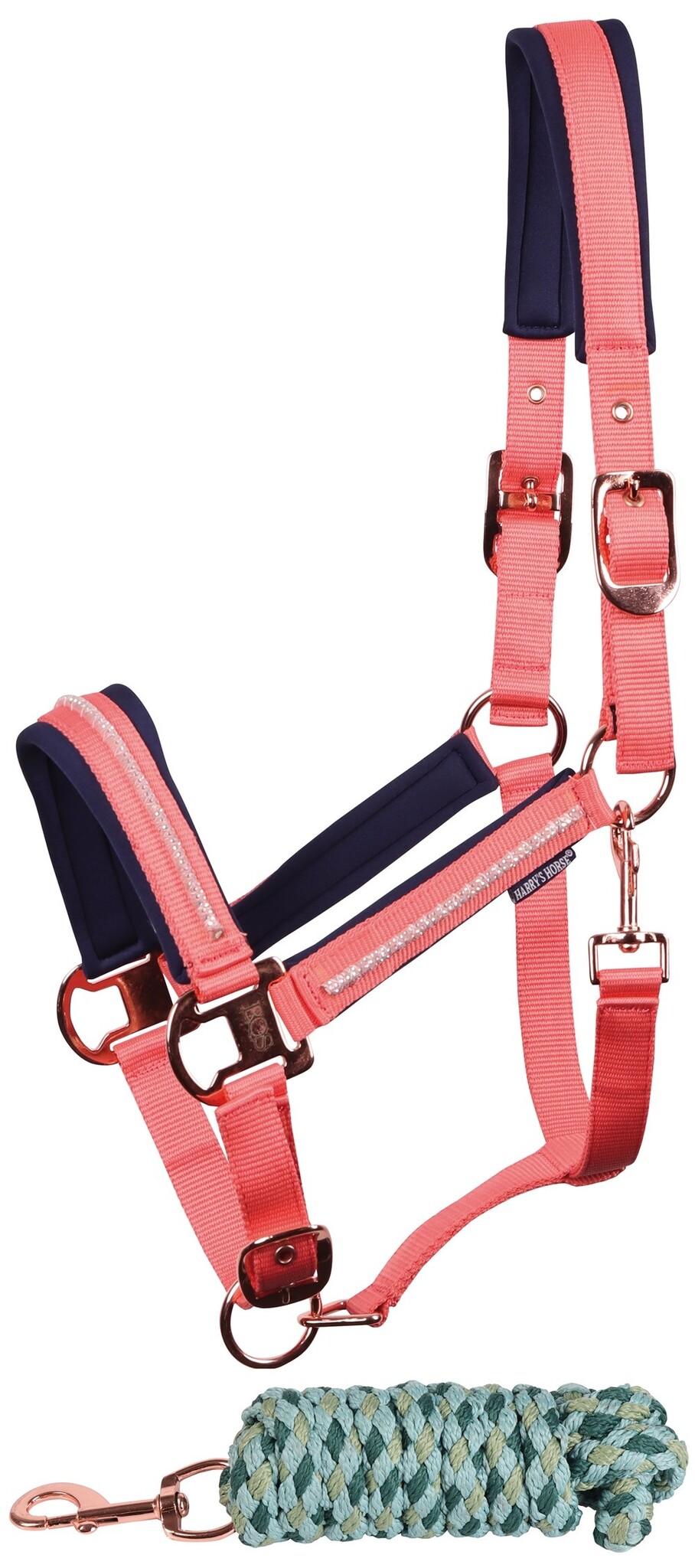 Harry's Horse Halsterset Valli - Porcelain-Rose