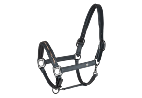 Waldhausen X-Line leren Halster Crystal - Zwart