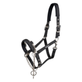 Waldhausen Pro Veiligheidshalster - Met Hengstenketting - Zwart