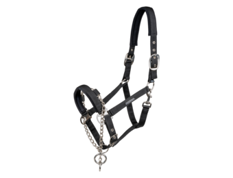 Waldhausen Pro Veiligheidshalster - Met Hengstenketting - Zwart